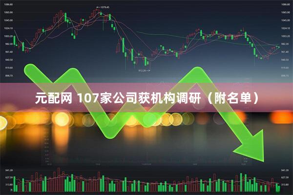 元配网 107家公司获机构调研（附名单）