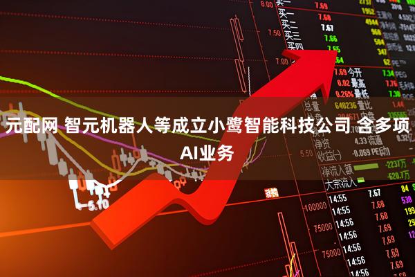 元配网 智元机器人等成立小鹭智能科技公司 含多项AI业务